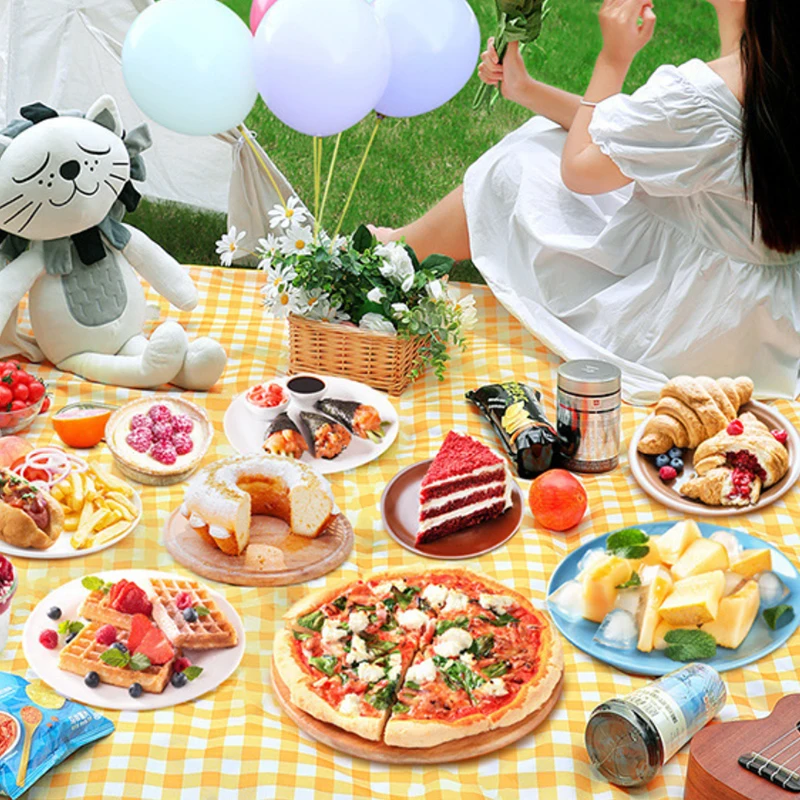 Picnic Mat Thickened Outdoor Sleeping Pad Beach Mat Tent Waterproof Lawn Mat Portable Outing Picnic Blanket Camping Equipment
Picnic Mat Thickened Outdoor Sleeping Pad Beach Mat Tent Waterproof Lawn Mat Portable Outing Picnic Blanket Camping Equipment