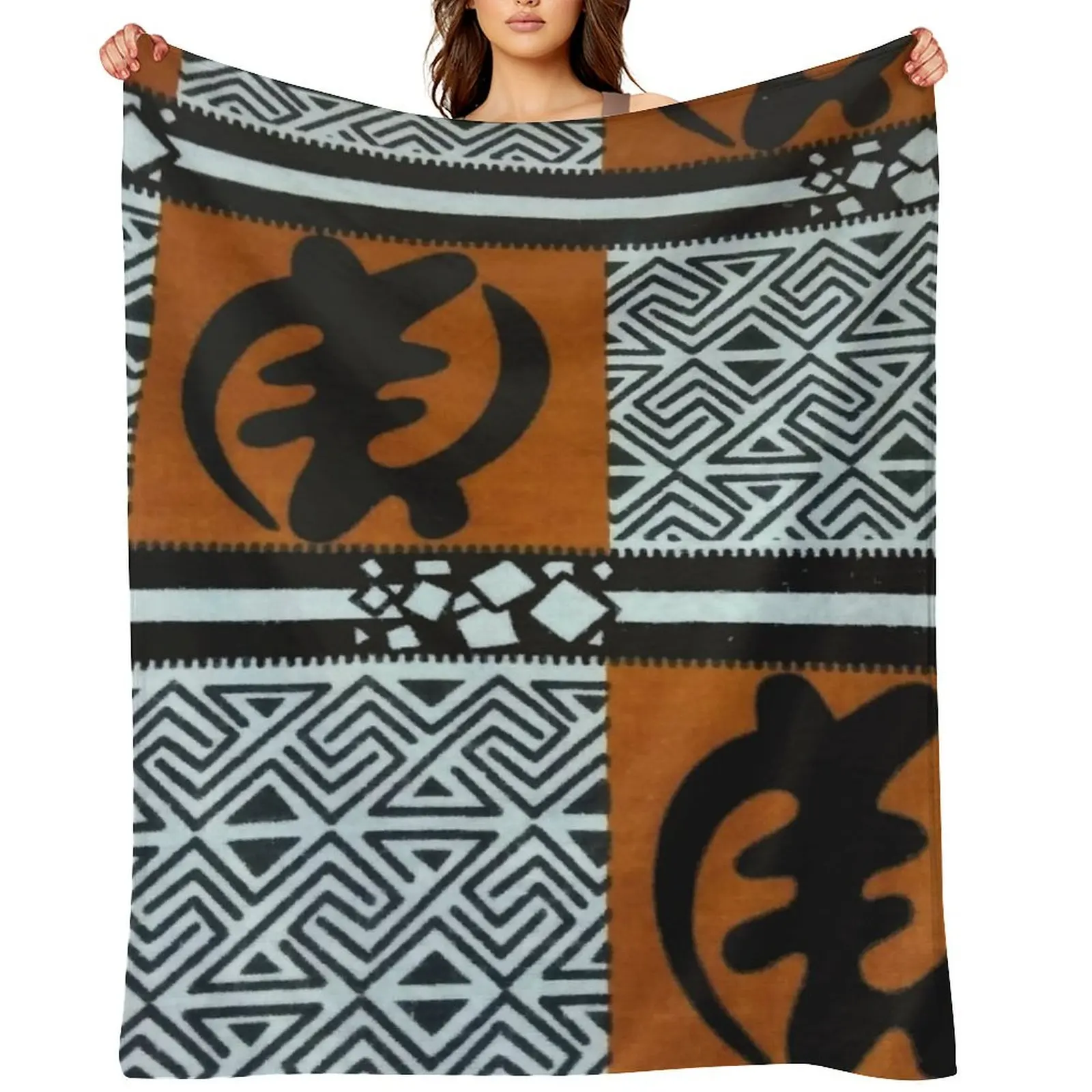 African Print Fabric Ghanaian Gye Nyame Symbol Throw Blanket Flannels Baby Travel cosplay anime Blankets
African Print Fabric Ghanaian Gye Nyame Symbol Throw Blanket Flannels Baby Travel cosplay anime Blankets