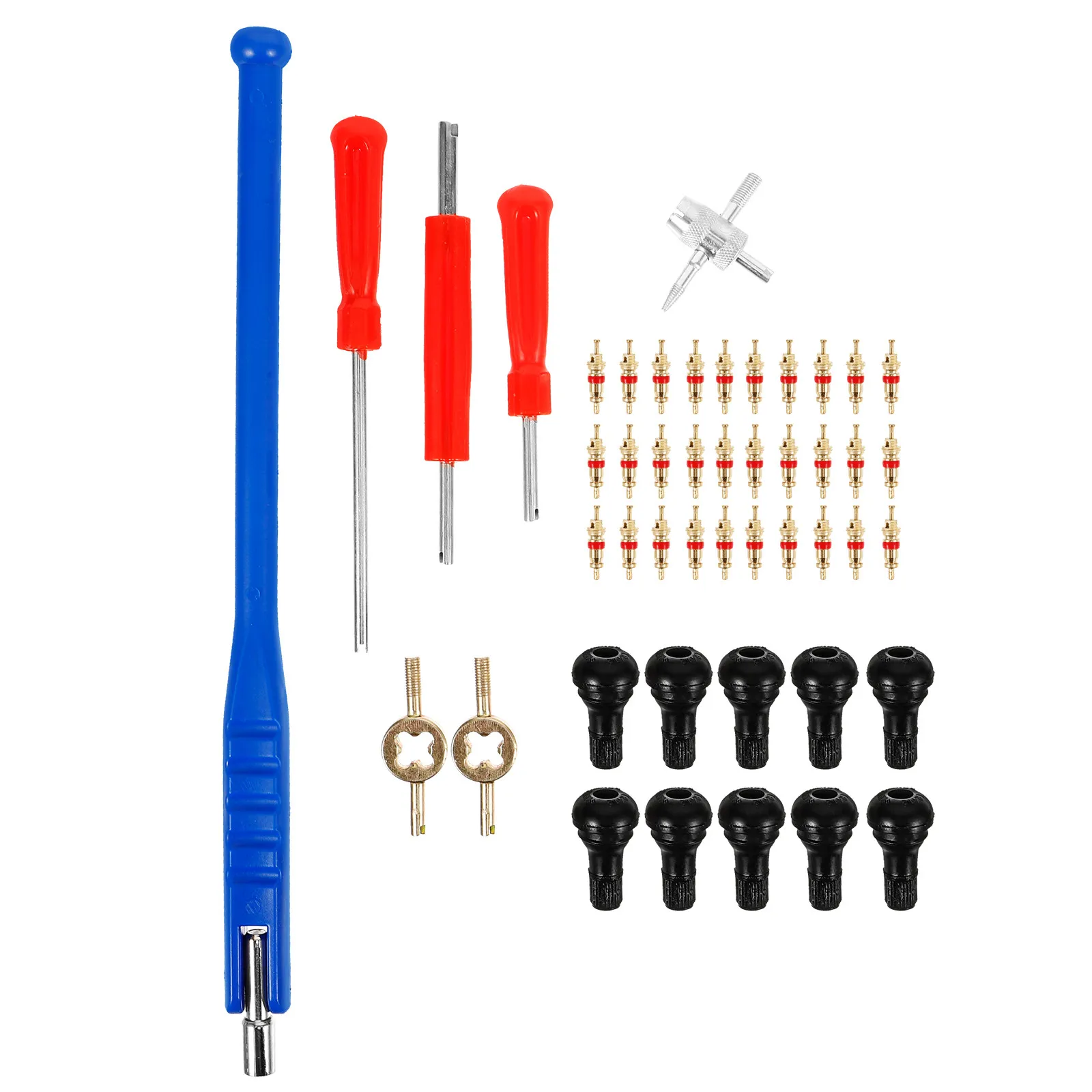 1Set Valve Stem Removal and Installation Tool Set Heavy Duty Tire Repair Kit for Auto Motorcycle Bike Wheel Maintenance
1Set Valve Stem Removal and Installation Tool Set Heavy Duty Tire Repair Kit for Auto Motorcycle Bike Wheel Maintenance