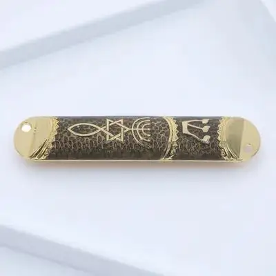 1pcs Metal Plaque Jewish Religious Decor Gift Mounted For Home Door Mezuzah Metal Hannukah Gifts Door Side Mezuzah
1pcs Metal Plaque Jewish Religious Decor Gift Mounted For Home Door Mezuzah Metal Hannukah Gifts Door Side Mezuzah