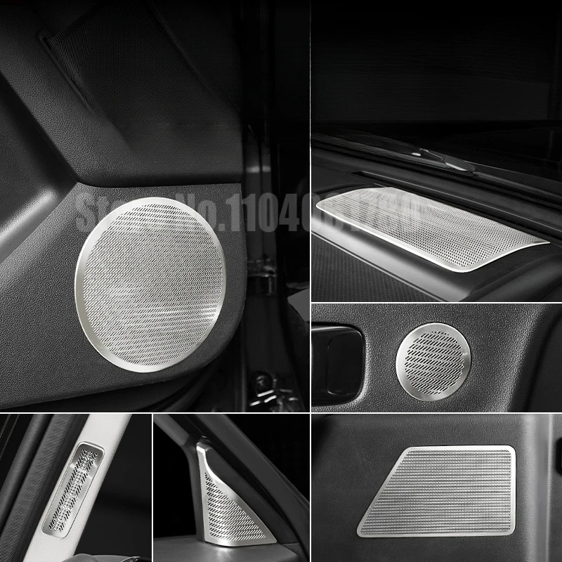 For Great Wall Haval H9 2024 2025 2026 Car Door Speaker Cover Stainless Steel A Column Decorative Cover Door Audio Trim
For Great Wall Haval H9 2024 2025 2026 Car Door Speaker Cover Stainless Steel A Column Decorative Cover Door Audio Trim