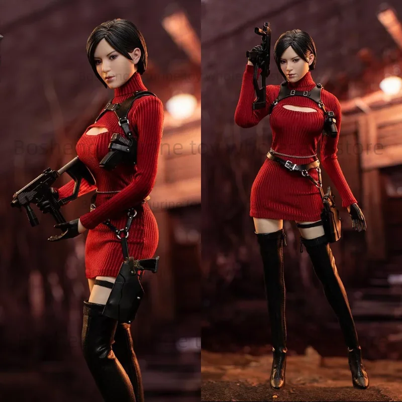 In Stock SWTOYS FS062 1/6 Female Soldier Ada Wong 2.0 Full Set 12 Inch Double Movable Eyes Head Sculpt Action Figure Collection
In Stock SWTOYS FS062 1/6 Female Soldier Ada Wong 2.0 Full Set 12 Inch Double Movable Eyes Head Sculpt Action Figure Collection