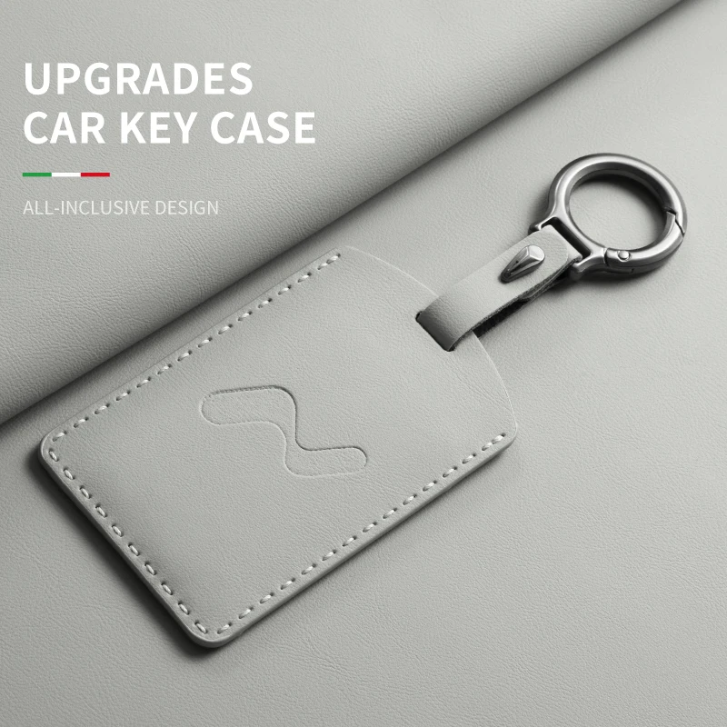 Original Color Car Key Case Cover For ONVO L60 L90 Car Smart Remote Key Shell Protection Case Interior Decorative Accessories
Original Color Car Key Case Cover For ONVO L60 L90 Car Smart Remote Key Shell Protection Case Interior Decorative Accessories