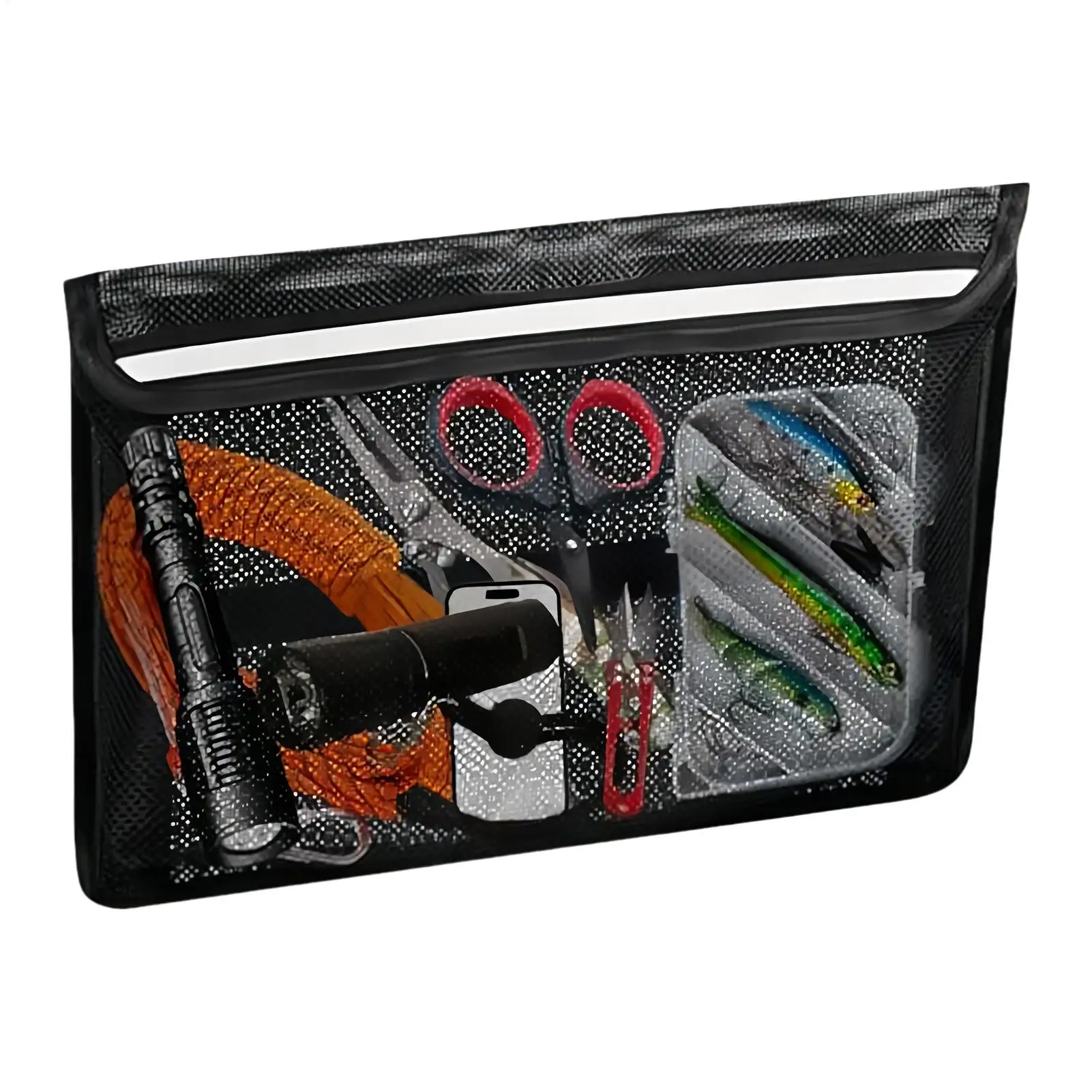 Boat Cabin Storage Bag Adhesive Backing Leak-Proof Reflective Deck Mount Marine Storage Bag For Fishing Trip Offshore Sailing
Boat Cabin Storage Bag Adhesive Backing Leak-Proof Reflective Deck Mount Marine Storage Bag For Fishing Trip Offshore Sailing