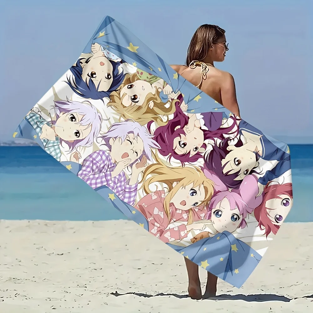 1PC Pajama Anime Girls Beach Towel, Lightweight Quick-Dry Polyester, Kawaii Style, Surf Swim Beach Mat, Travel Accessory & Gift
1PC Pajama Anime Girls Beach Towel, Lightweight Quick-Dry Polyester, Kawaii Style, Surf Swim Beach Mat, Travel Accessory & Gift