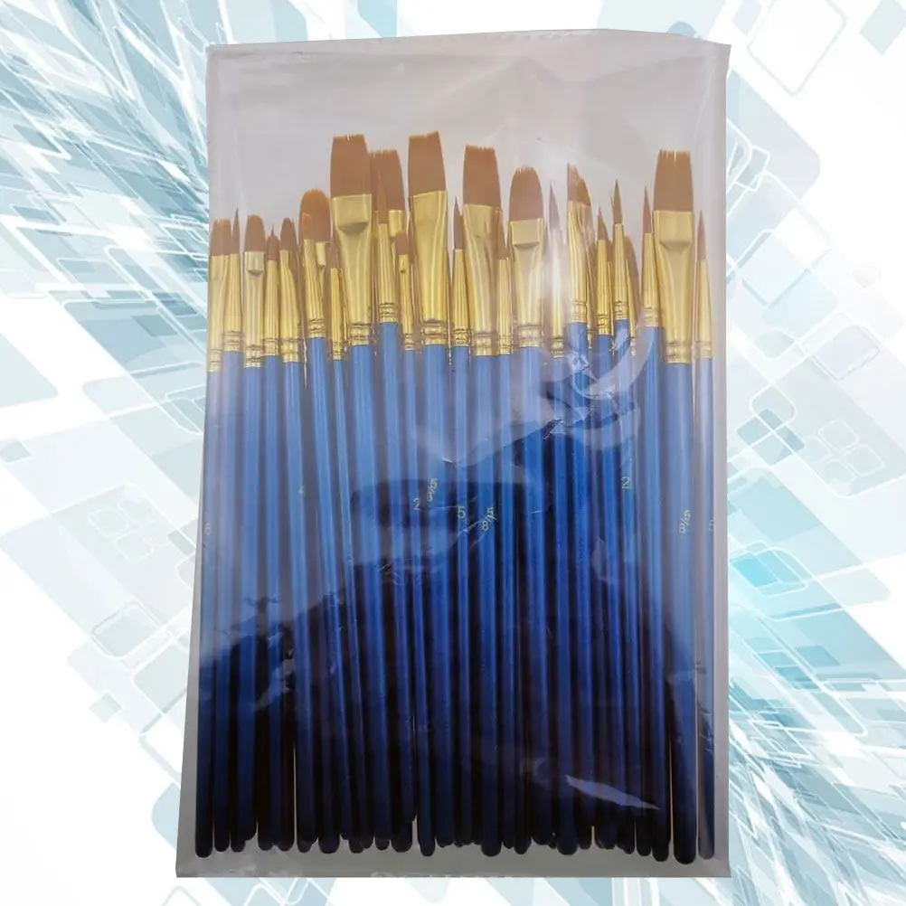 Набор из 50 кистей для рисования с эластичными плоскими наконечниками для профессионального рисования линий, акварели, масляной живописи, художественных принадлежностей, для путешествий и скетчинга на природе
Набор из 50 кистей для рисования с эластичными плоскими наконечниками для профессионального рисования линий, акварели, масляной живописи, художественных принадлежностей, для путешествий и скетчинга на природе