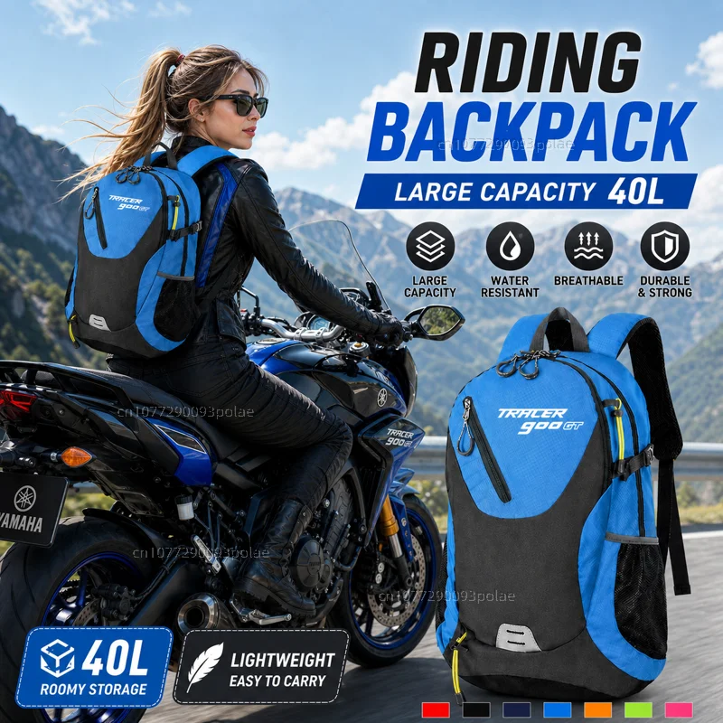 For YAMAHA TRACER 900GT 700GT 700 900 GT MT09 MT07 MT 07 09 Large CapacRacing travel Men waterproof Backpack Bag Motorcycle Gift
For YAMAHA TRACER 900GT 700GT 700 900 GT MT09 MT07 MT 07 09 Large CapacRacing travel Men waterproof Backpack Bag Motorcycle Gift