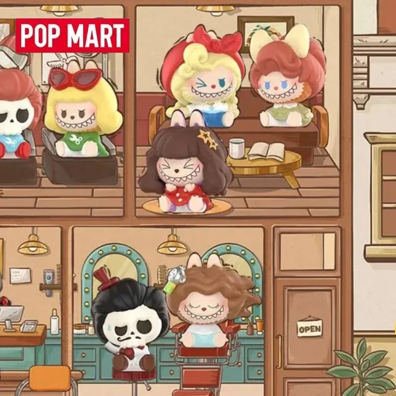 POP MART POP BEAN LABUBU THE MONSTERS HAIR SALON Series Blind Box Mystery Box Guess Bag Toys Doll Anime Figure Desktop Ornaments
POP MART POP BEAN LABUBU THE MONSTERS HAIR SALON Series Blind Box Mystery Box Guess Bag Toys Doll Anime Figure Desktop Ornaments