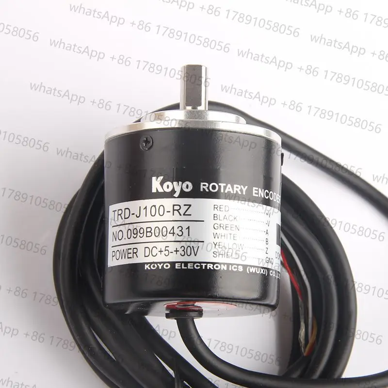 TRD-J1000-RZ KOYO Absolute Rotary Encoder TRD-J1000-RZW TRD-J1000-RZL TRD-J1000-S
TRD-J1000-RZ KOYO Absolute Rotary Encoder TRD-J1000-RZW TRD-J1000-RZL TRD-J1000-S