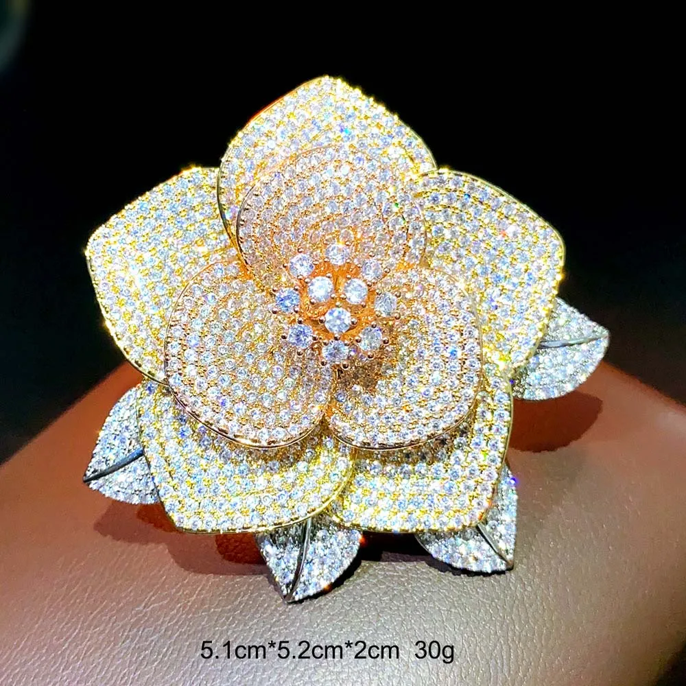 Luxury Elegant Camellia Brooch Flower Corsage Suit Shirt Coat Sweater Blazer Lapel Pin Jewelry Banquets Birthday Gifts for Women
Luxury Elegant Camellia Brooch Flower Corsage Suit Shirt Coat Sweater Blazer Lapel Pin Jewelry Banquets Birthday Gifts for Women