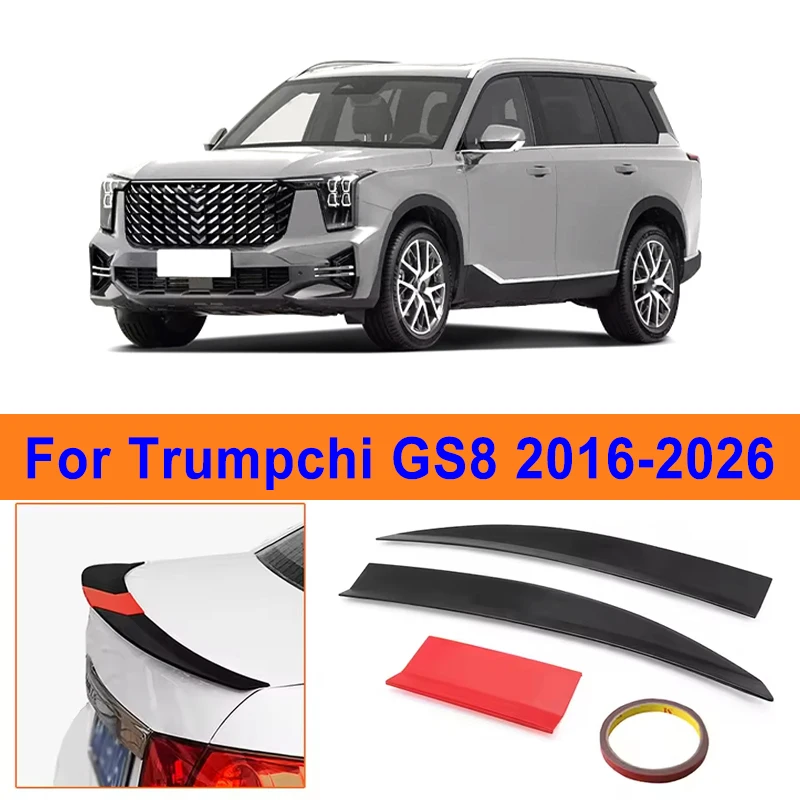 For Trumpchi GS8 2016-2026 3-Section ABS Rear Trunk Spoiler 115-125cm Adjustable Sports Decor Top Wing Car Exterior Parts
For Trumpchi GS8 2016-2026 3-Section ABS Rear Trunk Spoiler 115-125cm Adjustable Sports Decor Top Wing Car Exterior Parts