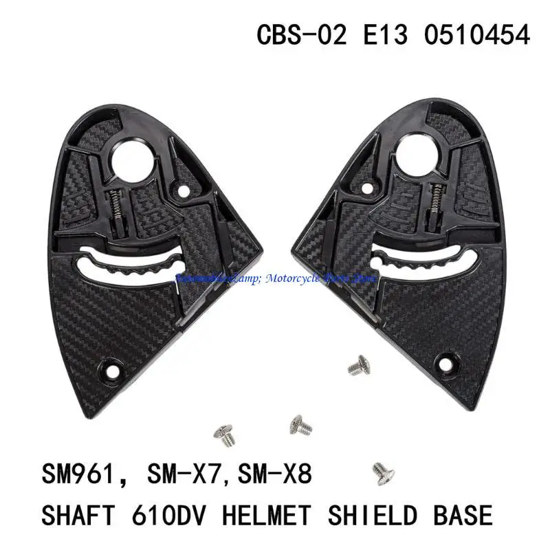 H7BD 1 Пара моторных шлема визила Shield Montring Mainting Fix Lix Plate Lins Losder Cracket Clacon, совместимый с GXT601 602
H7BD 1 Пара моторных шлема визила Shield Montring Mainting Fix Lix Plate Lins Losder Cracket Clacon, совместимый с GXT601 602