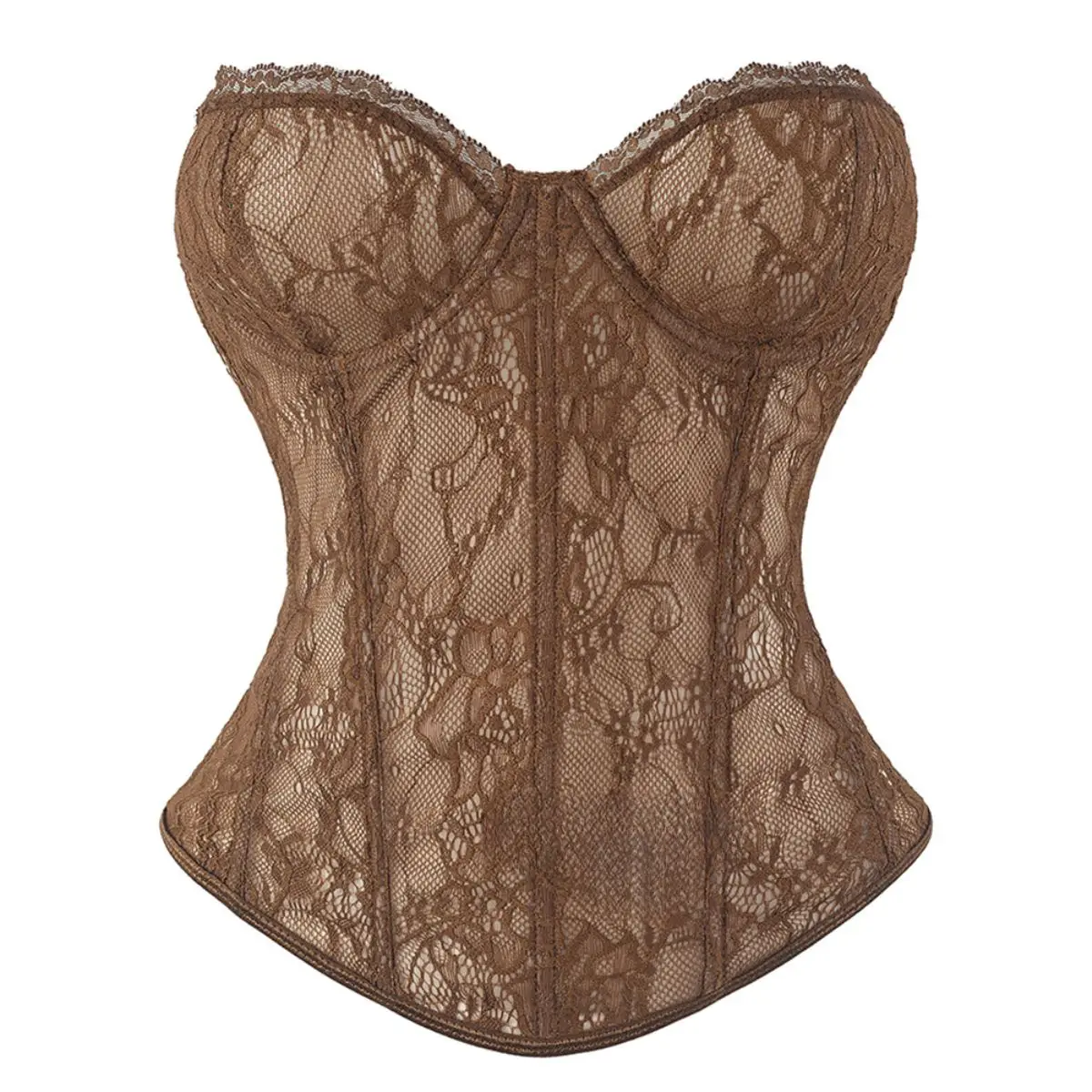 See through Lace Bra Corset Women Sexy Strapless Drawstring Bones Shaper Vest Fashion Bustier Slim Skinny Tunic Tank Tops Summer
See through Lace Bra Corset Women Sexy Strapless Drawstring Bones Shaper Vest Fashion Bustier Slim Skinny Tunic Tank Tops Summer