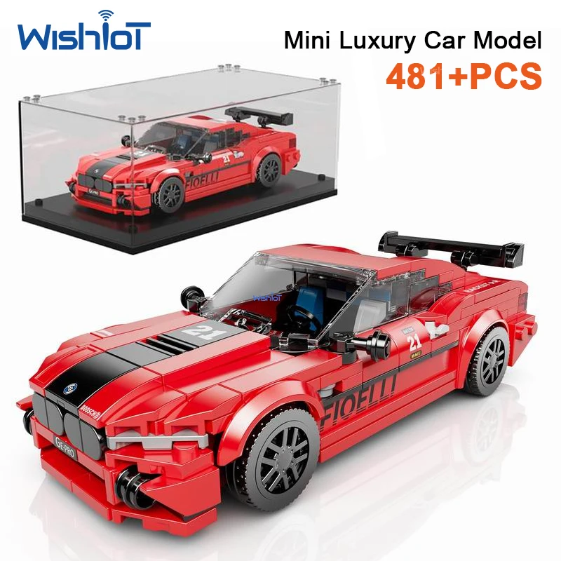 27072 481pcs Mini Luxury Car Model Small Granule Building Blocks Series Assembly Bricks DIY Toys Christmas Gifts Collection
27072 481pcs Mini Luxury Car Model Small Granule Building Blocks Series Assembly Bricks DIY Toys Christmas Gifts Collection