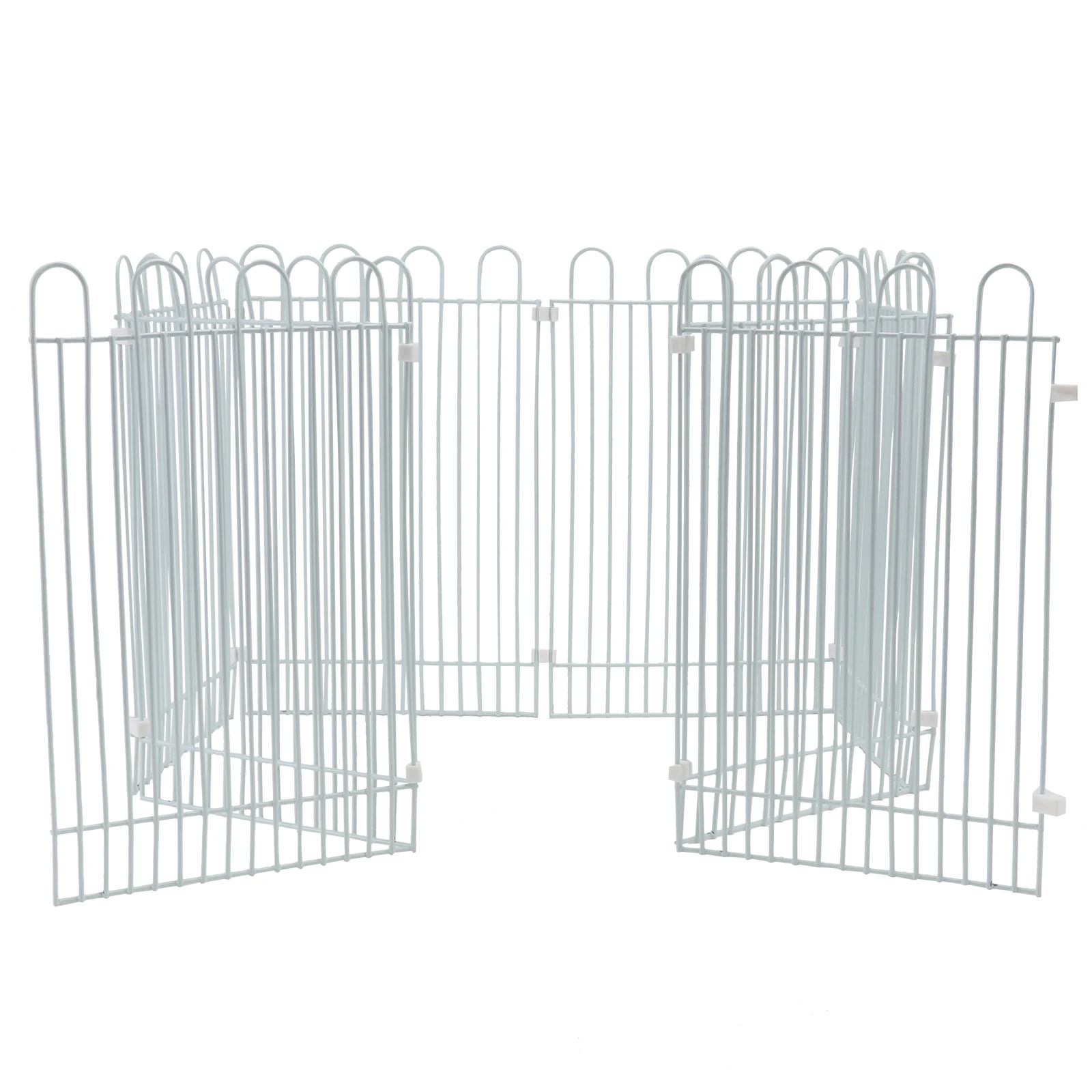 8Pcs Hamster Fence Iron Wire White Reliable Exercise Yard Indoor Pet Safety Fence Hamster Enclosure Pet Barrier Net for Small
8Pcs Hamster Fence Iron Wire White Reliable Exercise Yard Indoor Pet Safety Fence Hamster Enclosure Pet Barrier Net for Small