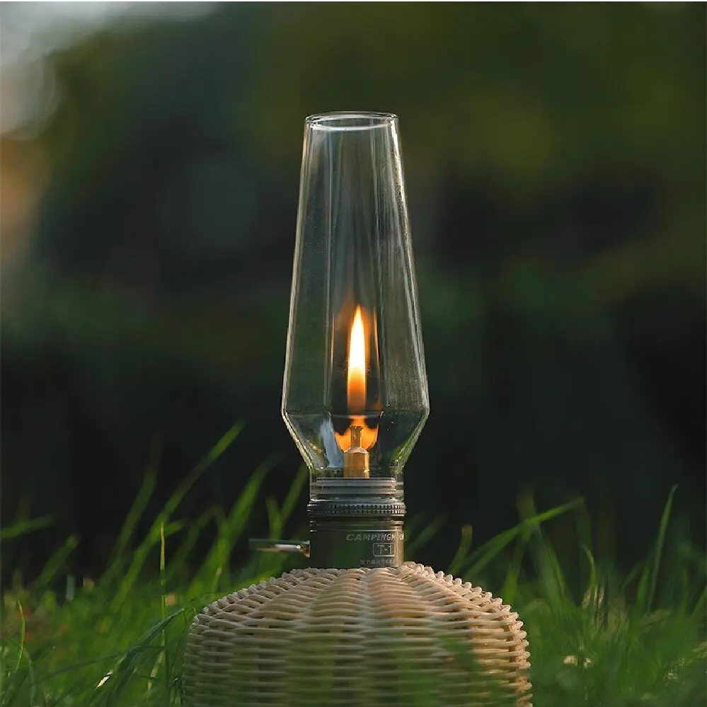 CAMPINGMOON Coreless Candle Lamp Outdoor Gas Portable Lampshade Flame for Camping Flat Tent Gasification Atmosphere Lighting
CAMPINGMOON Coreless Candle Lamp Outdoor Gas Portable Lampshade Flame for Camping Flat Tent Gasification Atmosphere Lighting