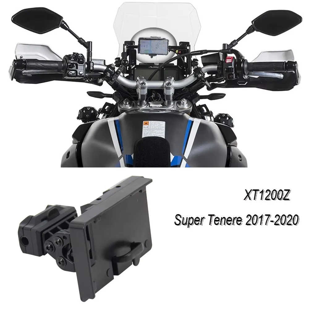 NEW For YAMAHA XT1200Z XT 1200 Z Super Tenere 2017-2020 Mobile Phone USB 10/12mm Navigation Bracket GPS Smartphone
NEW For YAMAHA XT1200Z XT 1200 Z Super Tenere 2017-2020 Mobile Phone USB 10/12mm Navigation Bracket GPS Smartphone