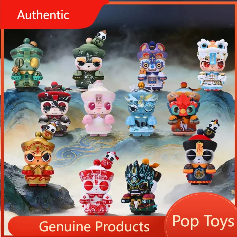 Cute Opandee Zombie Party 4.0 Series Blind Box Zombie Panda Painting Ornament Toy Hansel Action Figure Handmade Model Doll Gift
Cute Opandee Zombie Party 4.0 Series Blind Box Zombie Panda Painting Ornament Toy Hansel Action Figure Handmade Model Doll Gift