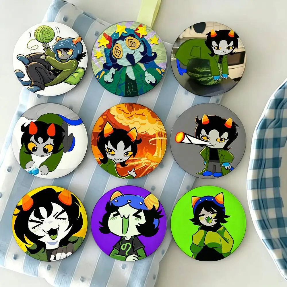 Funny Game MSPA Nepeta Leijon Button Pins Backpack Clothing Decor Brooch Badge Jewelry Gifts for Kids
Funny Game MSPA Nepeta Leijon Button Pins Backpack Clothing Decor Brooch Badge Jewelry Gifts for Kids