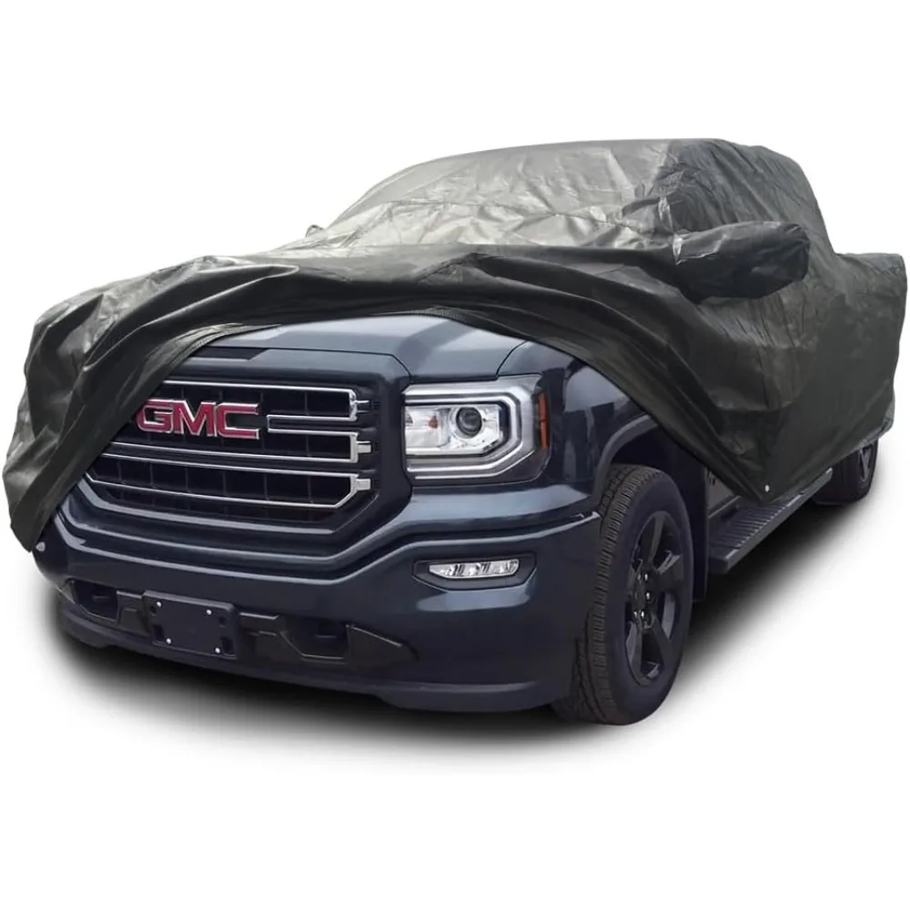 Custom Fit 2003-2019 GMC Sierra 1500 Crew Cab 5.75ft Short Bed Truck Car Cover Black
Custom Fit 2003-2019 GMC Sierra 1500 Crew Cab 5.75ft Short Bed Truck Car Cover Black