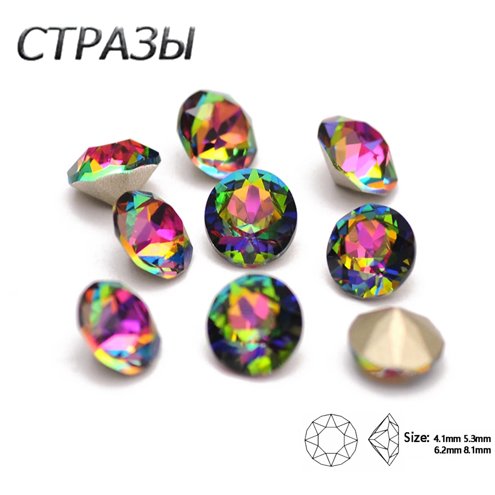CTPA3bI Volcano 10PCS Decorative Glass Rhinestones Strass 5A Quality Round Applique Accessories Crystal Stone For Crafts Clothes
CTPA3bI Volcano 10PCS Decorative Glass Rhinestones Strass 5A Quality Round Applique Accessories Crystal Stone For Crafts Clothes