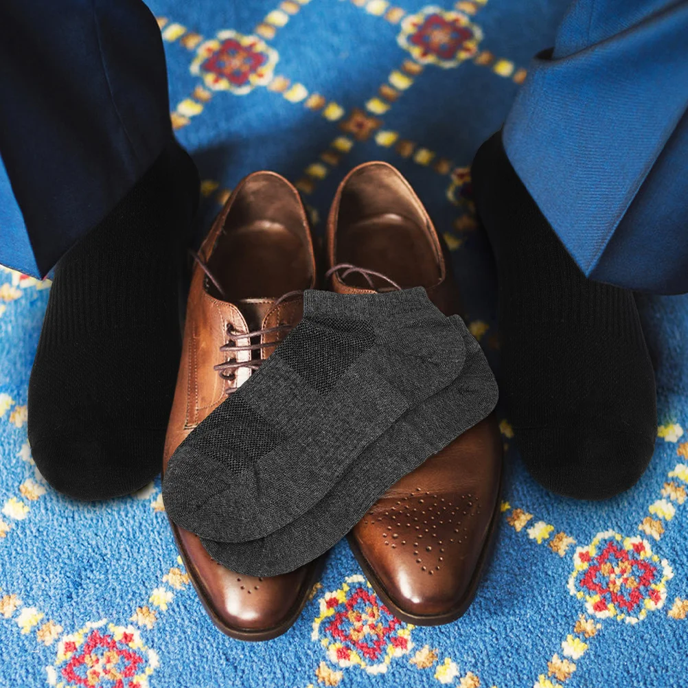 5Pairs Men's Breathable Cotton Ankle Socks Mesh Short Casual Socks for Sports Male Running Sock
5Pairs Men's Breathable Cotton Ankle Socks Mesh Short Casual Socks for Sports Male Running Sock