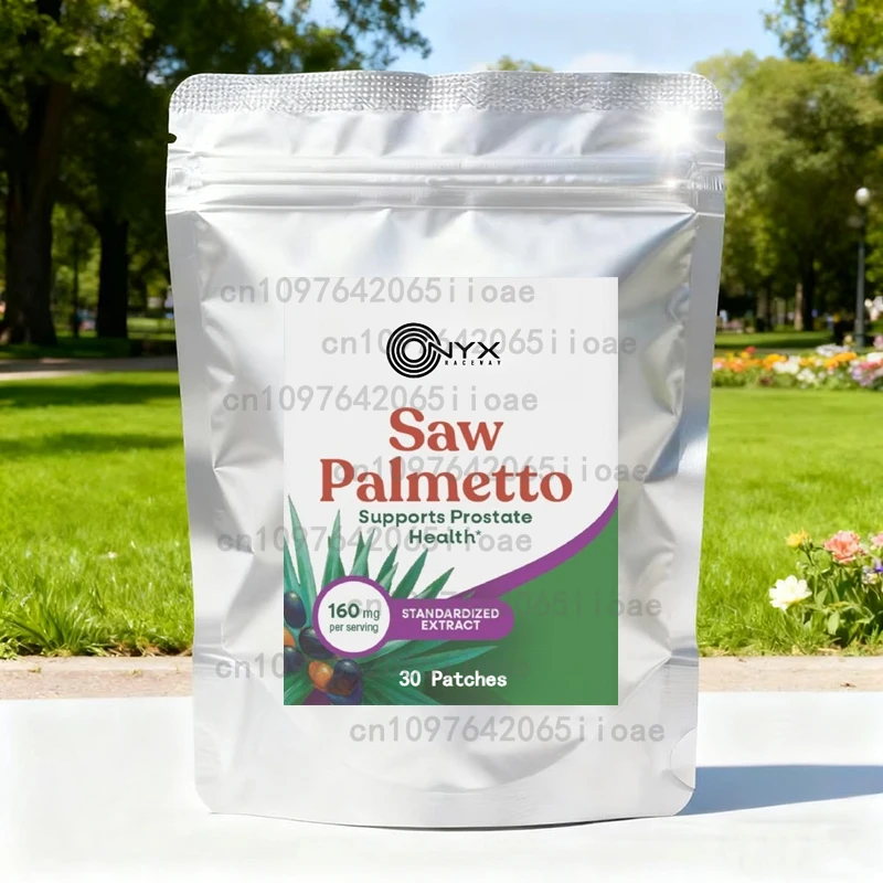 Прозрачные пластыри Saw Palmetto для здоровья и мужского здоровья, поддерживающие 30 пластырей
Прозрачные пластыри Saw Palmetto для здоровья и мужского здоровья, поддерживающие 30 пластырей