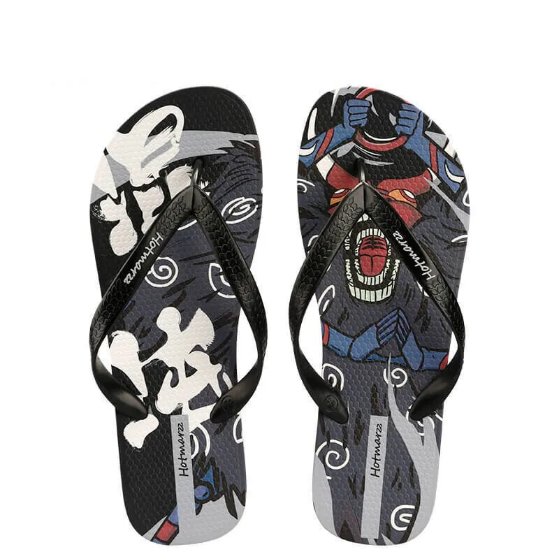 Cartoon Print Men's New Anti Slip Slippers Flip Flops Outerwear Shopping Slippers Clip On Beach Shoes Summer
Cartoon Print Men's New Anti Slip Slippers Flip Flops Outerwear Shopping Slippers Clip On Beach Shoes Summer