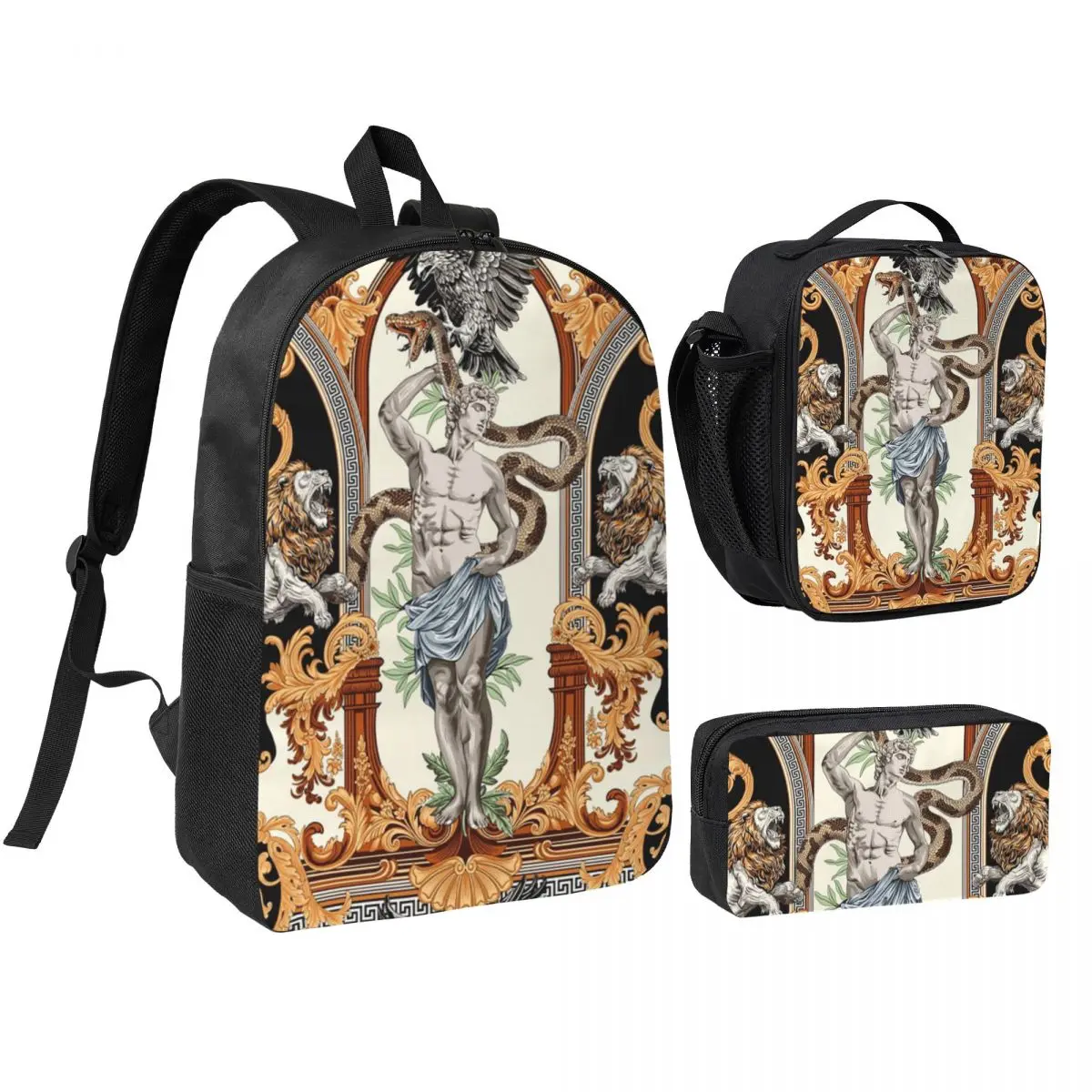 Depiction Of Apollo Ancient Greek Mythology Backpack BookBag School Bag Shoulder Bags 3ps Insulated Lunch Bag Pencil Case
Depiction Of Apollo Ancient Greek Mythology Backpack BookBag School Bag Shoulder Bags 3ps Insulated Lunch Bag Pencil Case
