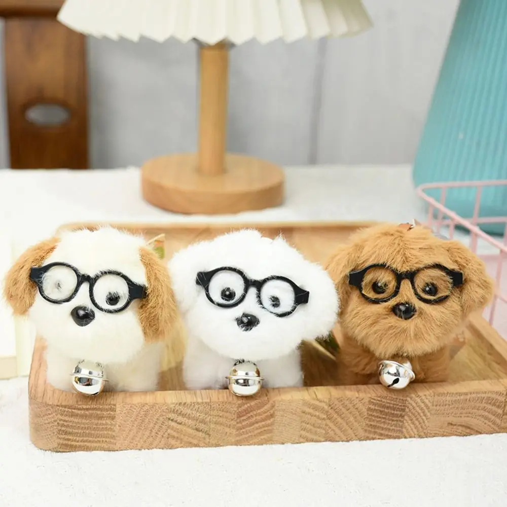 Stuffed Glassy Dog Plush Keychain Decoration Soft Glassy Dog Plush Doll Keyring Lovely Cartoon Glassy Dog Plush Pendant Girls
Stuffed Glassy Dog Plush Keychain Decoration Soft Glassy Dog Plush Doll Keyring Lovely Cartoon Glassy Dog Plush Pendant Girls