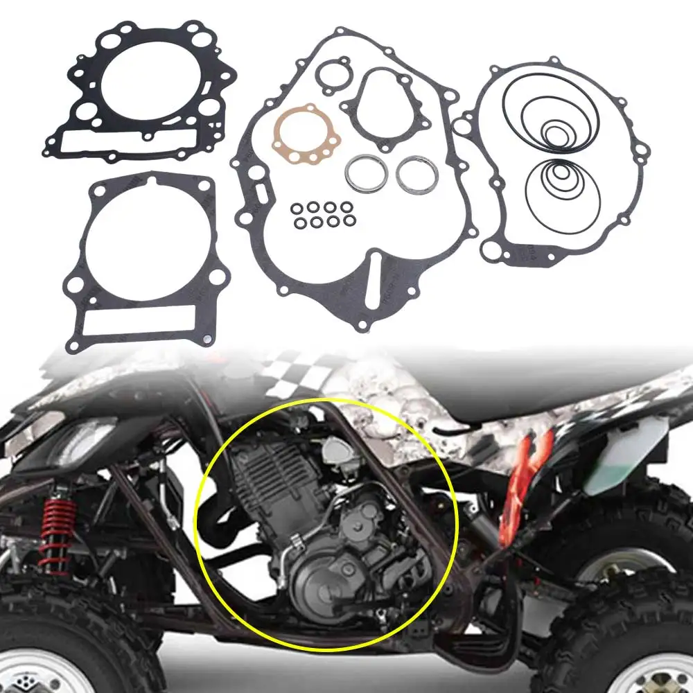 Motorcycle Engine Gaskets Seal Kit Long Life Durable Easy Install Fit for Yamaha Raptor 660R YFM660R Limited Edition 2001-2005
Motorcycle Engine Gaskets Seal Kit Long Life Durable Easy Install Fit for Yamaha Raptor 660R YFM660R Limited Edition 2001-2005