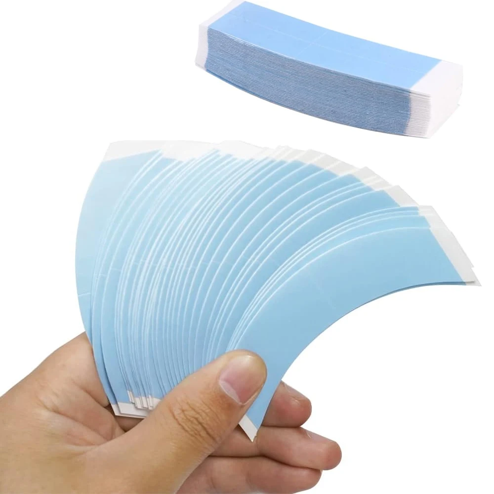 Small 5Pc/Lot Hair Extensions Tools Blue Fixed Double Tape Wig Adhesive Extended Hair Tape Waterproof For Toupee Lace Wig
Small 5Pc/Lot Hair Extensions Tools Blue Fixed Double Tape Wig Adhesive Extended Hair Tape Waterproof For Toupee Lace Wig