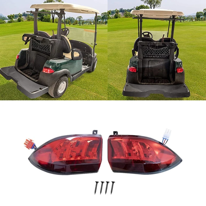 LED Taillight Kit Rear Light For Club Car Precedent 2004-Up&Tempo 2018-Up Golf Carts 102529001 102528901
LED Taillight Kit Rear Light For Club Car Precedent 2004-Up&Tempo 2018-Up Golf Carts 102529001 102528901