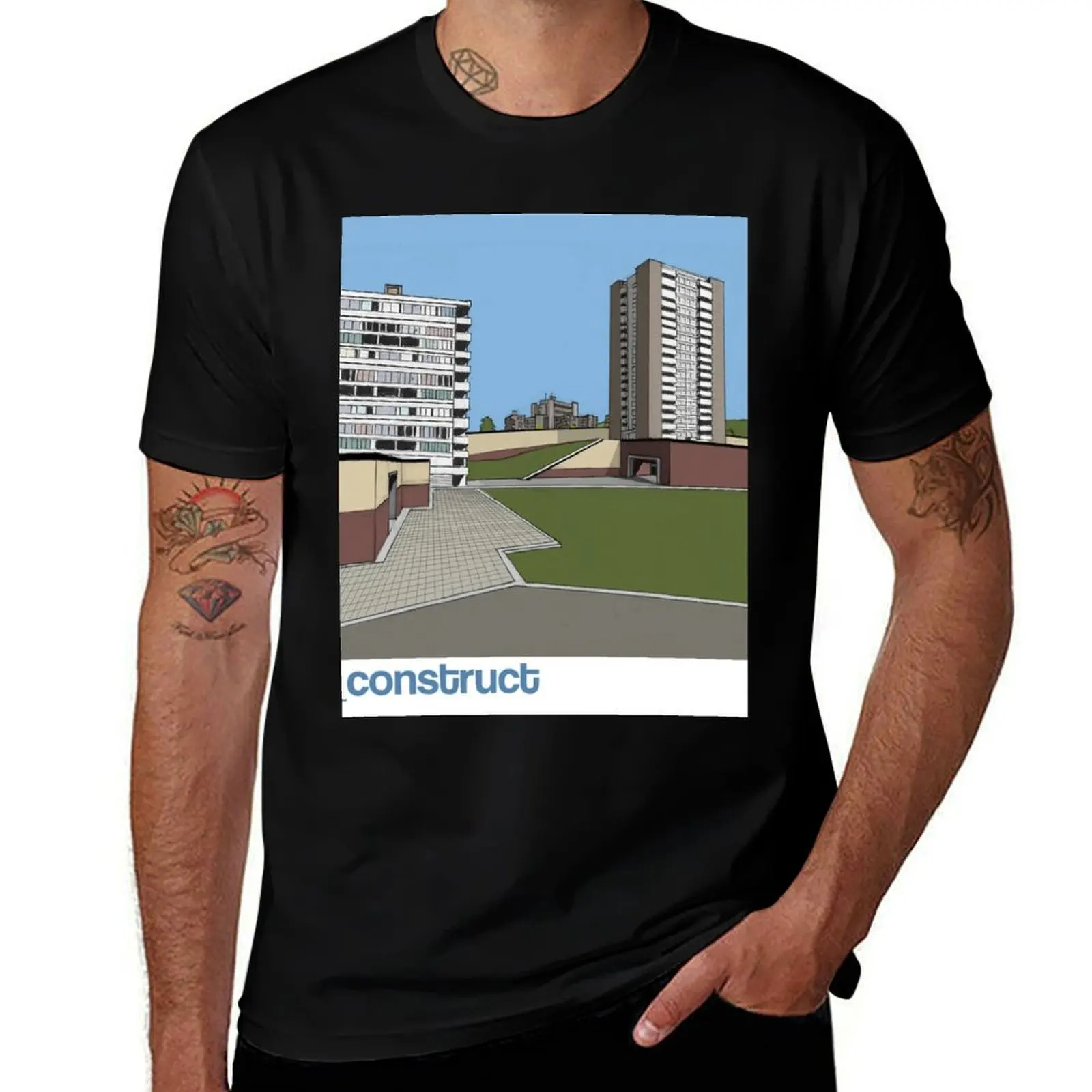 gm_construct T-Shirt man t shirts high quality luxury brand t shirt man designer t shirts for man pack cotton T-Shirt
gm_construct T-Shirt man t shirts high quality luxury brand t shirt man designer t shirts for man pack cotton T-Shirt
