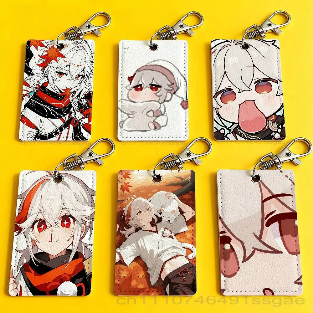 Kazuha Cat G-Genshin I-Impact Badge Holder Keychain For Bank Business Work Card Holder Student Card Protective Case Bus Card
Kazuha Cat G-Genshin I-Impact Badge Holder Keychain For Bank Business Work Card Holder Student Card Protective Case Bus Card