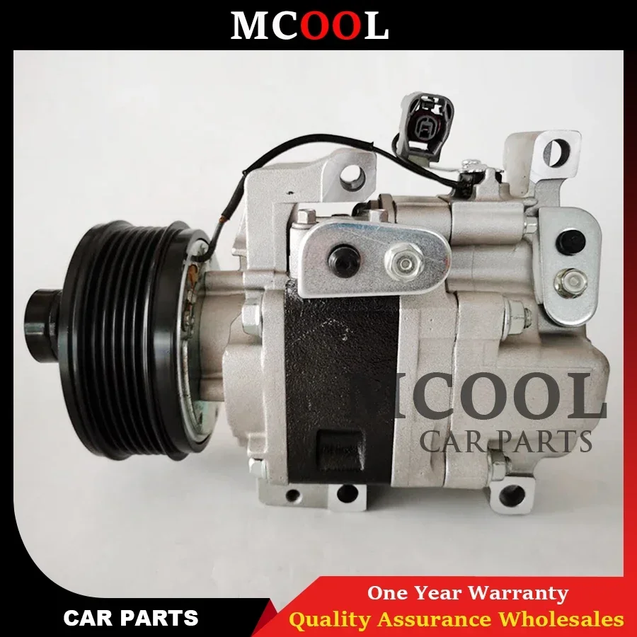 Auto A/C Compressor For Mazda CX-7 2.3L 2007-2010 H12A1AL4A0 H12A1AL4A1 H12A1AL4HX EG21-61-450A EG21-61-450B EG2161450C
Auto A/C Compressor For Mazda CX-7 2.3L 2007-2010 H12A1AL4A0 H12A1AL4A1 H12A1AL4HX EG21-61-450A EG21-61-450B EG2161450C