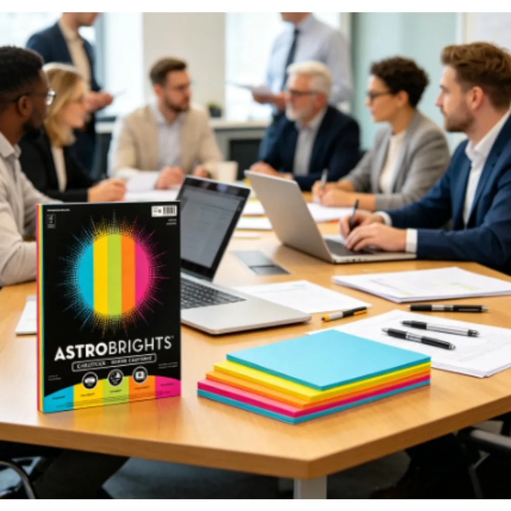 Colored cardstock, 8.5 inches x 11 inches, 65 lbs/176 g/m², 50 sheets
Colored cardstock, 8.5 inches x 11 inches, 65 lbs/176 g/m², 50 sheets
