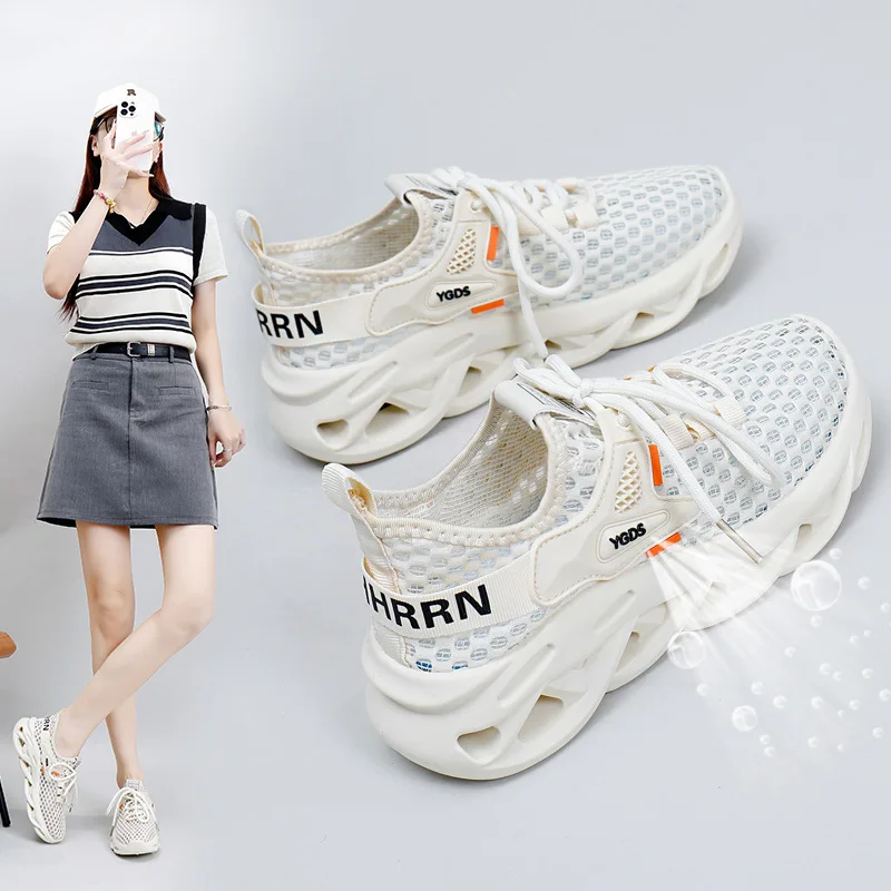 2025 summer new Korean version breathable flying weaving women's shoes ins tide student running sneakers women's casual shoes DY
2025 summer new Korean version breathable flying weaving women's shoes ins tide student running sneakers women's casual shoes DY