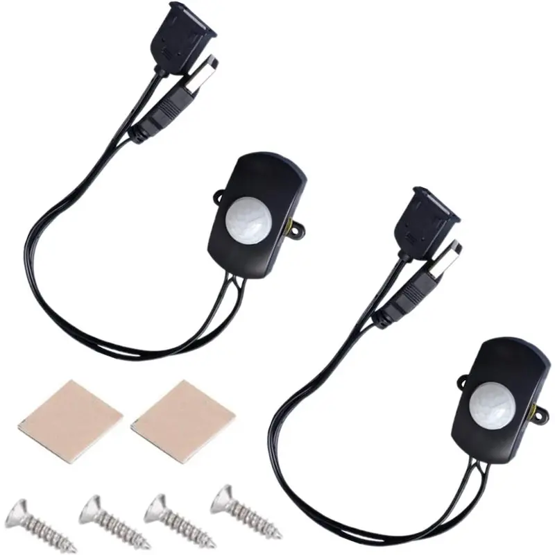 Датчик движения PIR ABBP-USB 5-24В 120 ° Датчик PIR для светодиодных лент с компенсацией температуры
Датчик движения PIR ABBP-USB 5-24В 120 ° Датчик PIR для светодиодных лент с компенсацией температуры