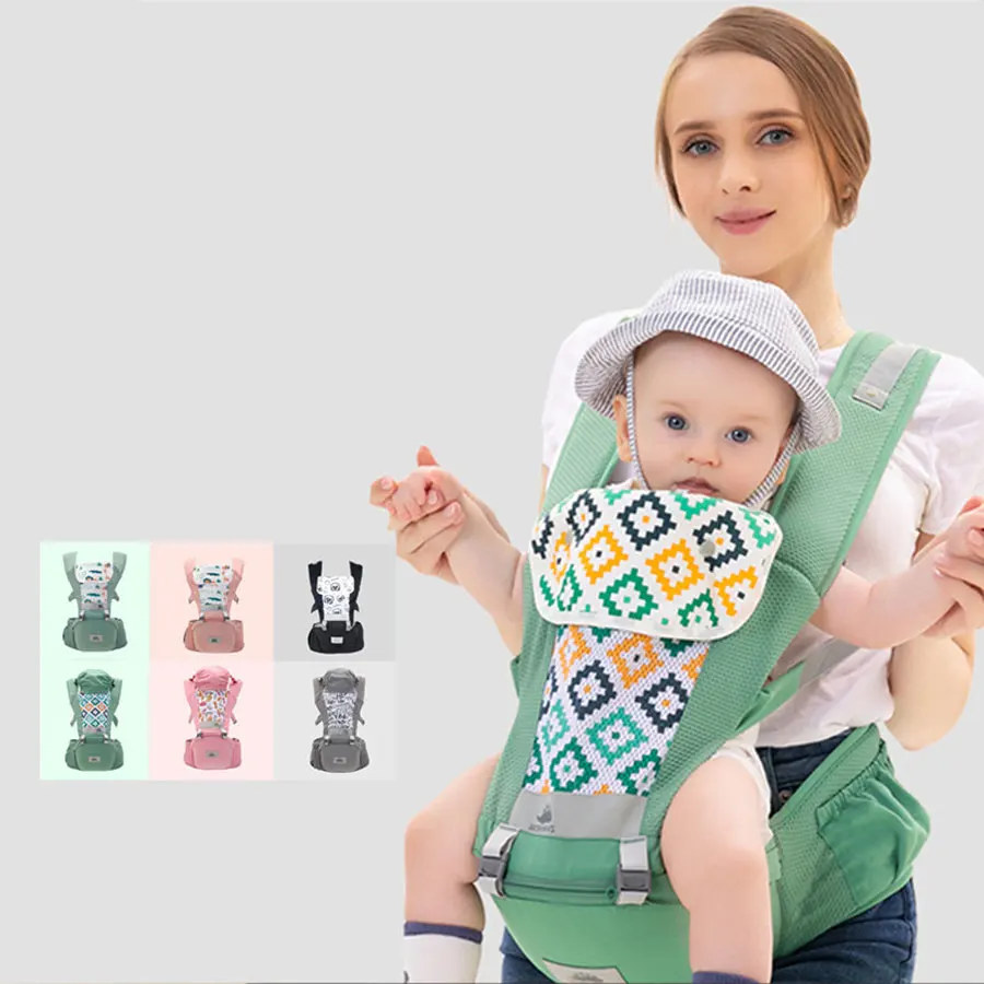 Waist Stool Baby Carrier Multifunctional Lightweight Suitable for All Seasons Sitting Boarding and Holding Babies
Waist Stool Baby Carrier Multifunctional Lightweight Suitable for All Seasons Sitting Boarding and Holding Babies