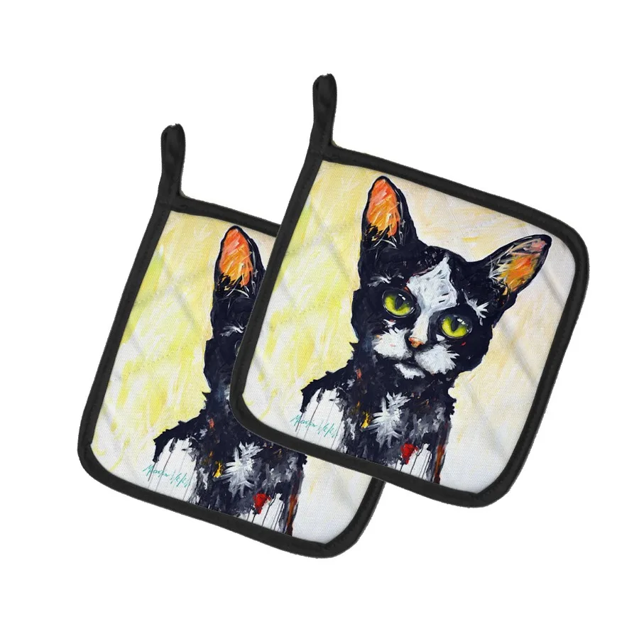 НОВАЯ пара держателей для кастрюль Big Kitty Cat, кухонные термостойкие держатели для кастрюль, наборы горячих подушечек для приготовления пищи, выпечки, барбекю 7 1 2 x 7 1
НОВАЯ пара держателей для кастрюль Big Kitty Cat, кухонные термостойкие держатели для кастрюль, наборы горячих подушечек для приготовления пищи, выпечки, барбекю 7 1 2 x 7 1