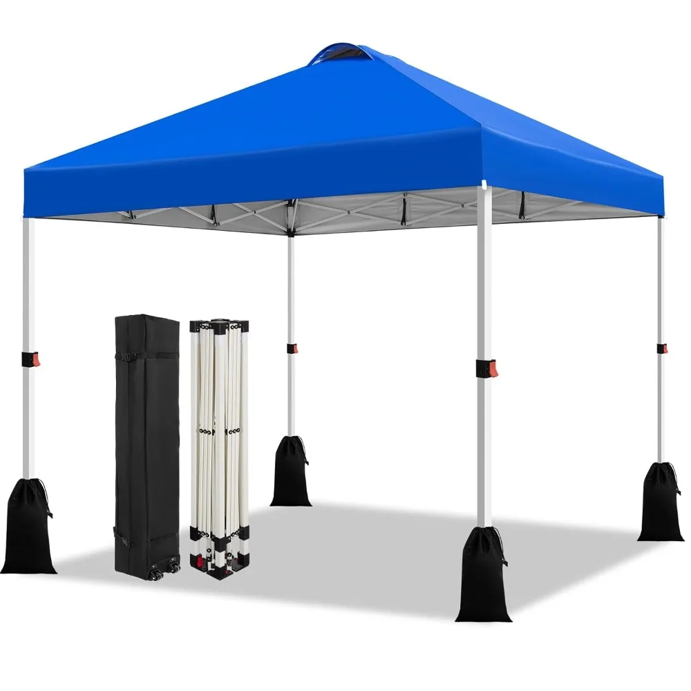 10x10 Pop Up Canopy Tent, 1-Button Push Setup Canopy Tent, Adjustable Height Instant Portable Shelter, Portable, Customized
10x10 Pop Up Canopy Tent, 1-Button Push Setup Canopy Tent, Adjustable Height Instant Portable Shelter, Portable, Customized