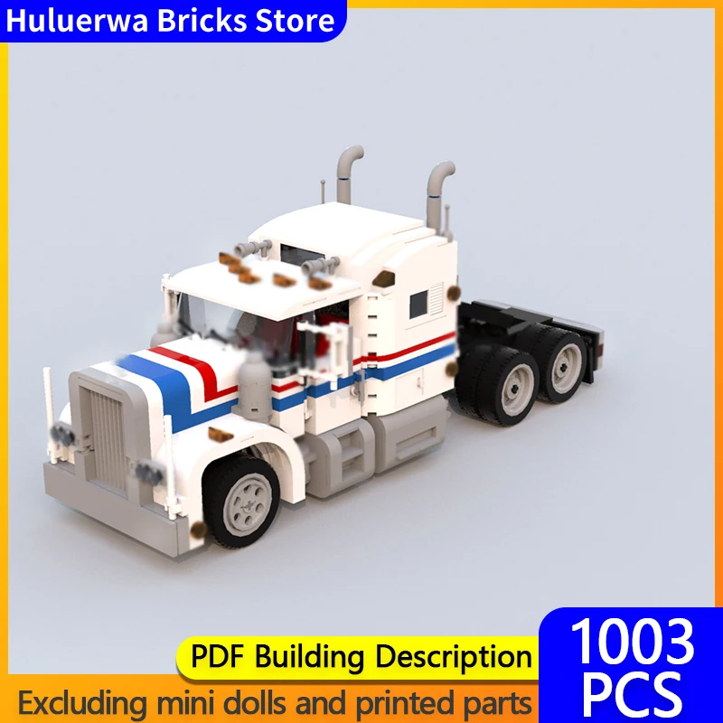 Speed Hypercar Model MOC Building Bricks American Long Head Truck Modular Technology Gifts Holiday Assemble Children Toys Suit
Speed Hypercar Model MOC Building Bricks American Long Head Truck Modular Technology Gifts Holiday Assemble Children Toys Suit