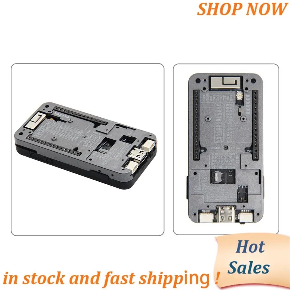 ABVB-ESP32-S3 T-Display-S3-Pro Development Board - 2.33-Inch LCD Touch, Wifi & Bluetooth External Extension Version
ABVB-ESP32-S3 T-Display-S3-Pro Development Board - 2.33-Inch LCD Touch, Wifi & Bluetooth External Extension Version