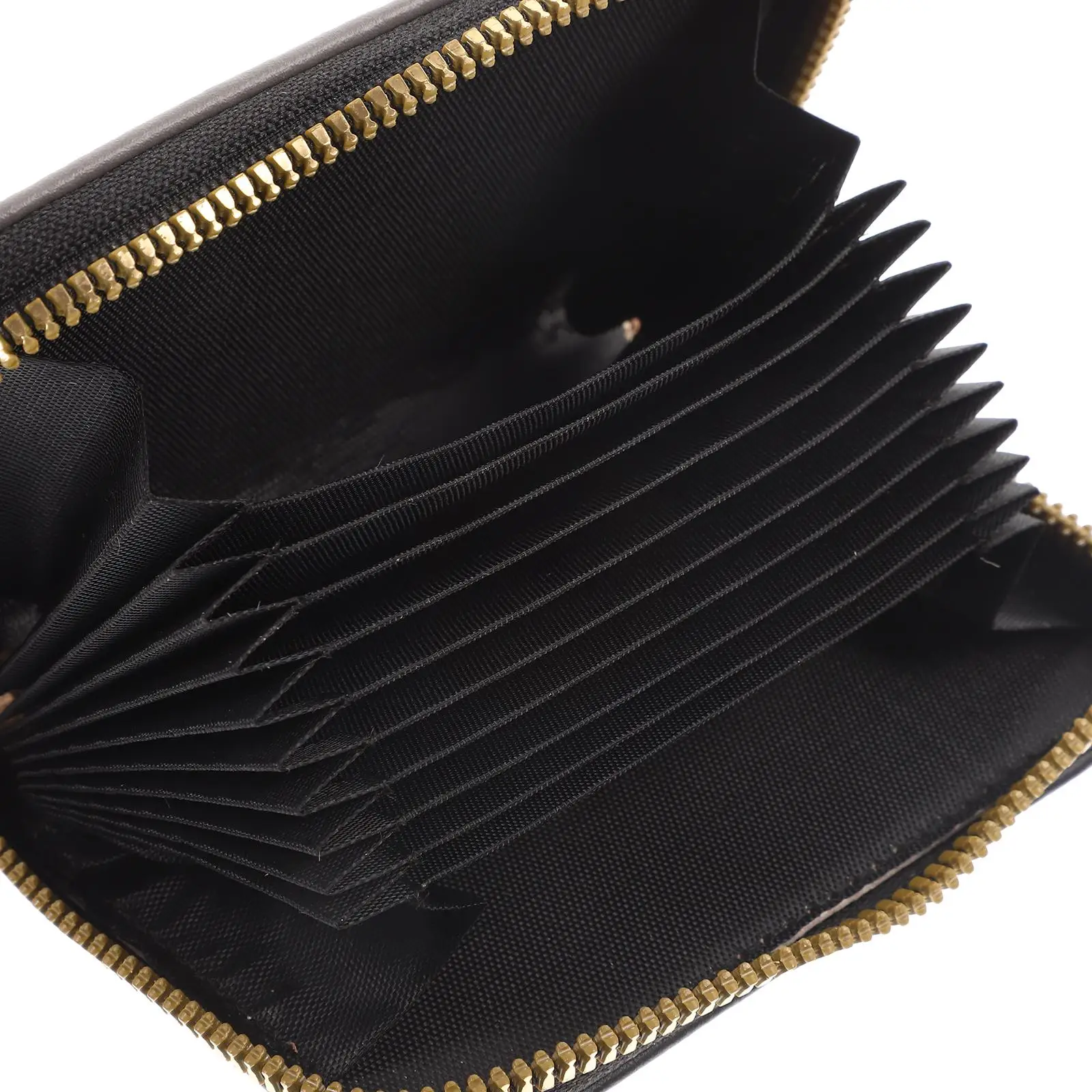 Multi-card Wallet Black Travel Zipper Design Card Pouch Card Change Coin Pouch Holder Coin Container Portable Organizer
Multi-card Wallet Black Travel Zipper Design Card Pouch Card Change Coin Pouch Holder Coin Container Portable Organizer