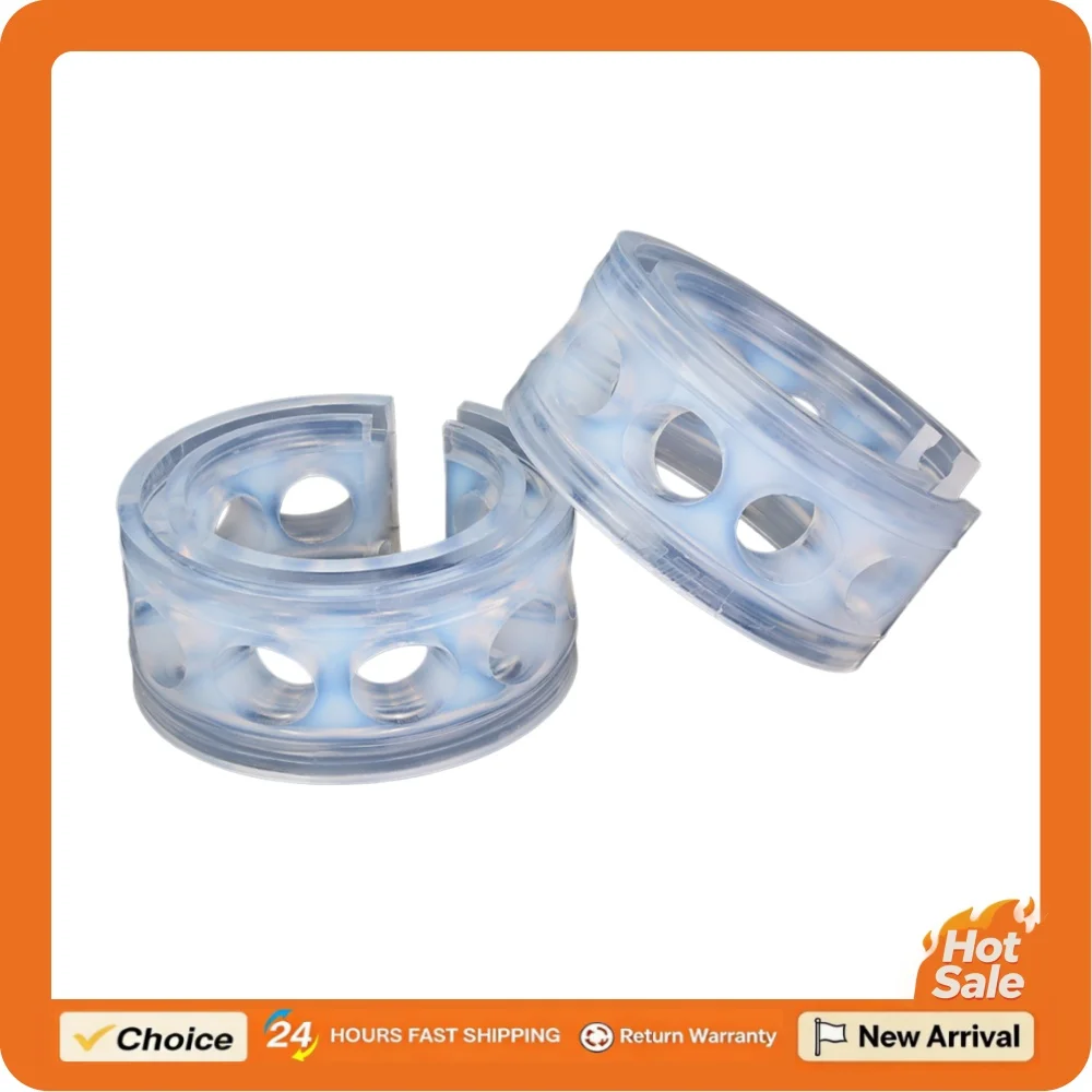 2pc Transparent Car Shock Absorber Retainer Type A-F Shock Absorber TPE Spring Buffer Power Cushion Shock Absorber Buffer
2pc Transparent Car Shock Absorber Retainer Type A-F Shock Absorber TPE Spring Buffer Power Cushion Shock Absorber Buffer