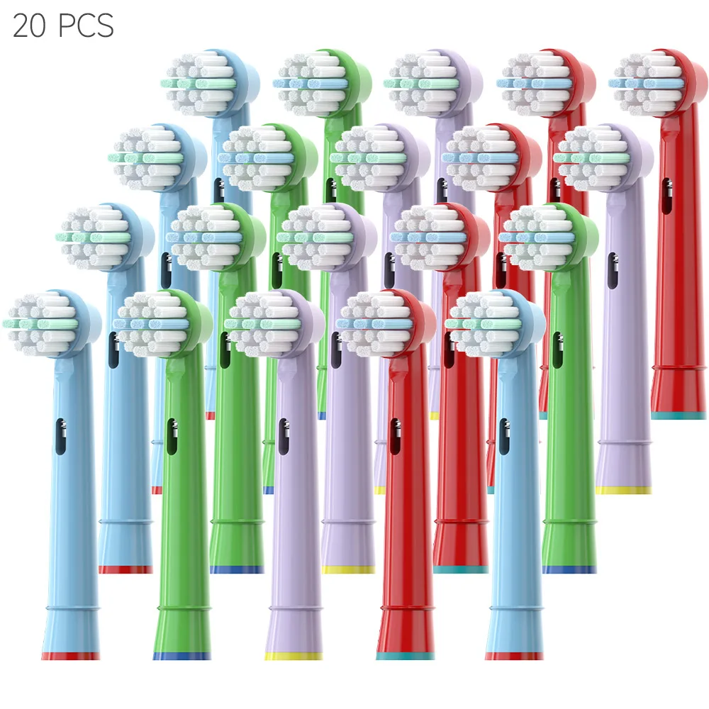 Electric Toothbrush Head Replacement Children kids Brush Heads Fit for Oral Pro-Health B Stages D100K 4510K d10 d12
Electric Toothbrush Head Replacement Children kids Brush Heads Fit for Oral Pro-Health B Stages D100K 4510K d10 d12