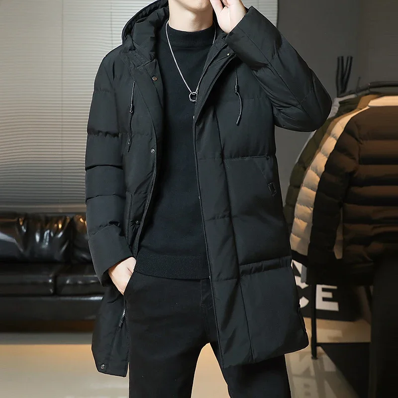 2023 Winter Jackets For Men Hooded Casual Long Cotton Jackets Thicker Warm Parkas New Male Outwear Winter Coats Slim Fit Jackets
2023 Winter Jackets For Men Hooded Casual Long Cotton Jackets Thicker Warm Parkas New Male Outwear Winter Coats Slim Fit Jackets
