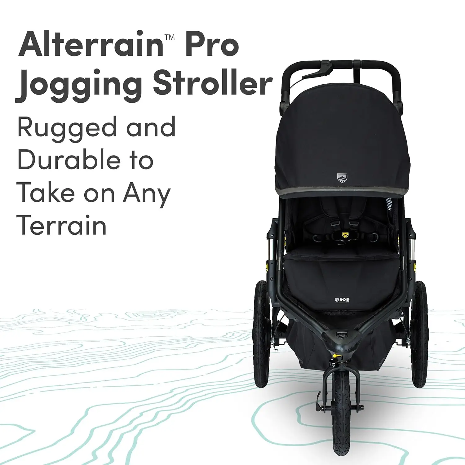 BOB Gear Alterrain Pro Jogging Stroller All Weather SmoothShox Suspension Black Lightweight Durable for Outdoor Running
BOB Gear Alterrain Pro Jogging Stroller All Weather SmoothShox Suspension Black Lightweight Durable for Outdoor Running