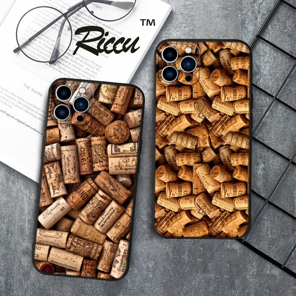 Wine Corks Textures Phone Case FOR IPhone 16 15 14 11 12 Pro 15 Plus 16 Pro MAX XR XS MINI Samsung S25 S24 Black Covers
Wine Corks Textures Phone Case FOR IPhone 16 15 14 11 12 Pro 15 Plus 16 Pro MAX XR XS MINI Samsung S25 S24 Black Covers
